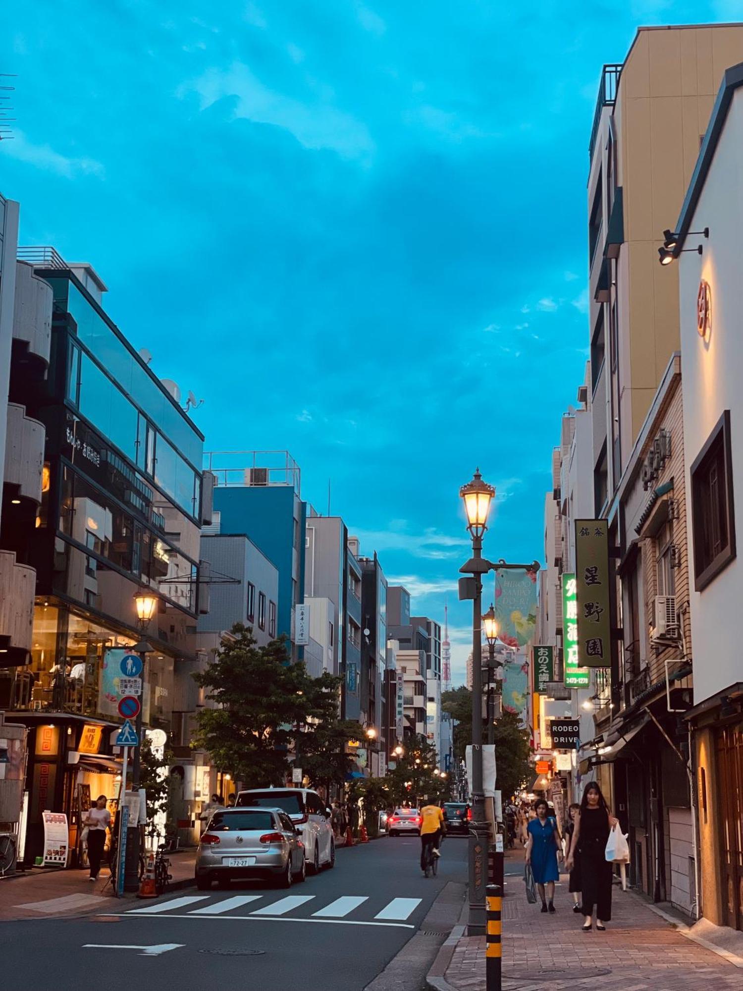 青い家広尾 Hotel Tokyo Luaran gambar